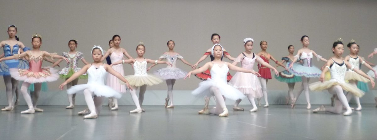 11月24日に和泉シティプラザでバレエの発表会／YUKOバレエ教室
