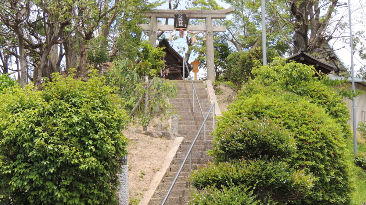 堺市畑の八幡神社