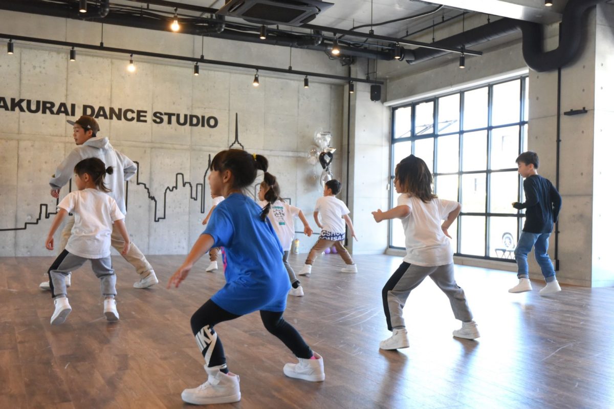 新スタジオでダンス　５・６・７日に無料体験