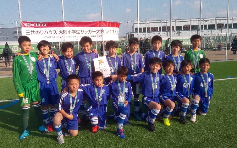 ［泉北］ 大阪小学生サッカー大会で準優勝 　ＪＳＣ ＳＡＫＡＩ