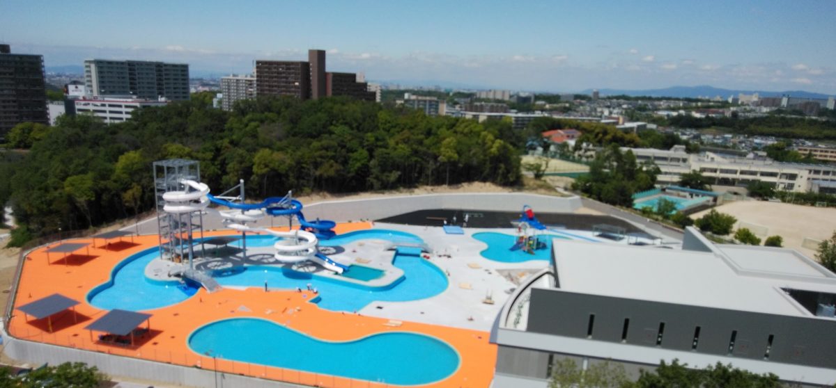 【2021年】原山公園屋外プールは今年もオープン中止／堺市南区