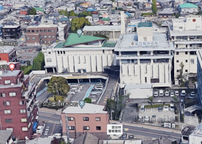［金剛］富田林市庁舎の建て替え 10月迄に基本計画