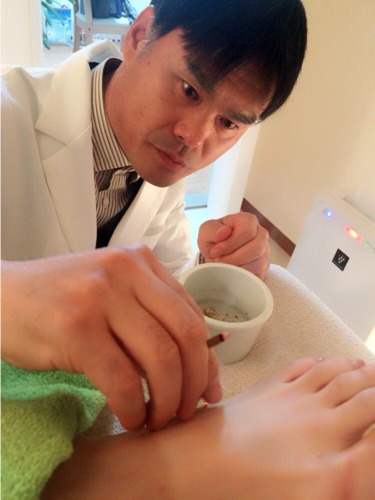 訪問鍼灸サービスでお宅へ　お灸専門の治療院／上野芝お灸室