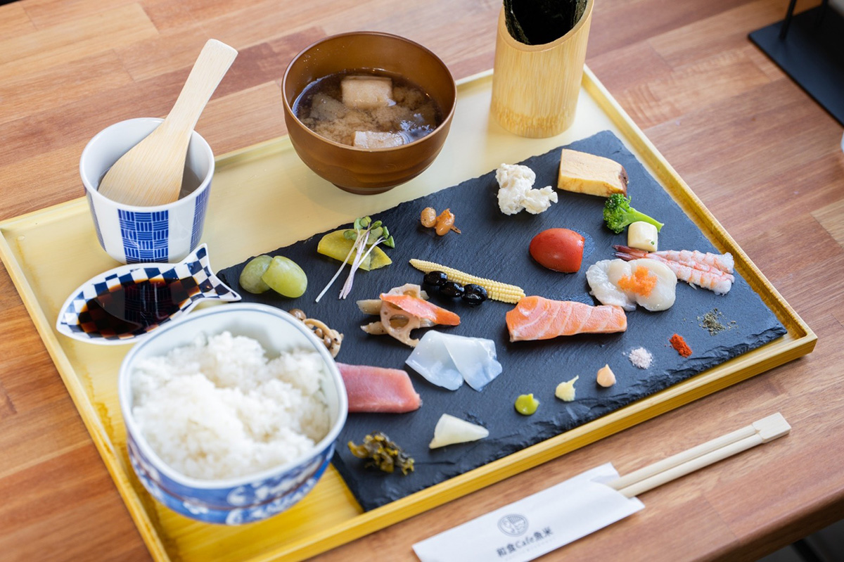 泉田中に和食カフェがオープン 「魚」と「米」に こだわり／和食cafe魚米