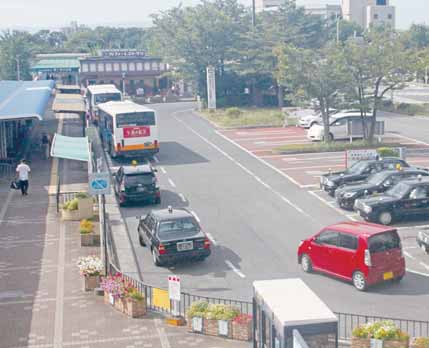 ［泉北］栂・美木多駅前南側広場はバス・タクシー、北側を一般送迎用に　今秋から整備