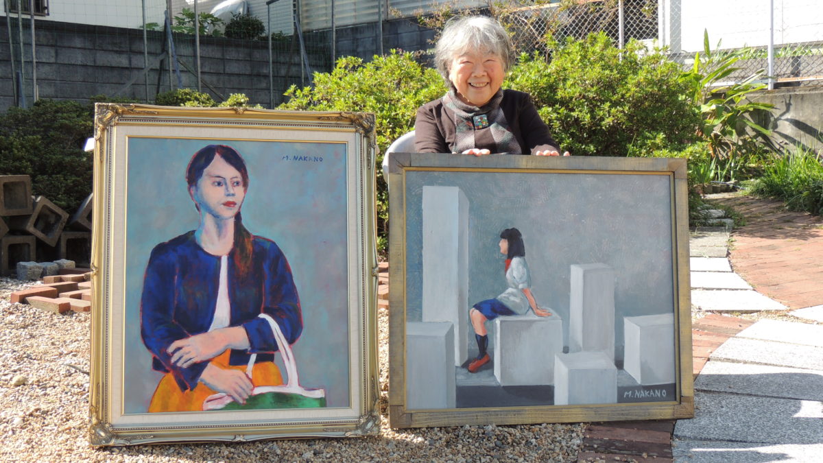 12月1日～26日に「農家の台所」で開催　中野倫子さん絵画展