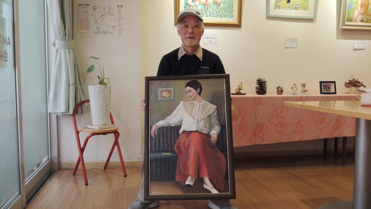 大塚博さん絵画展、文化喫茶「結」で11月16日から開催