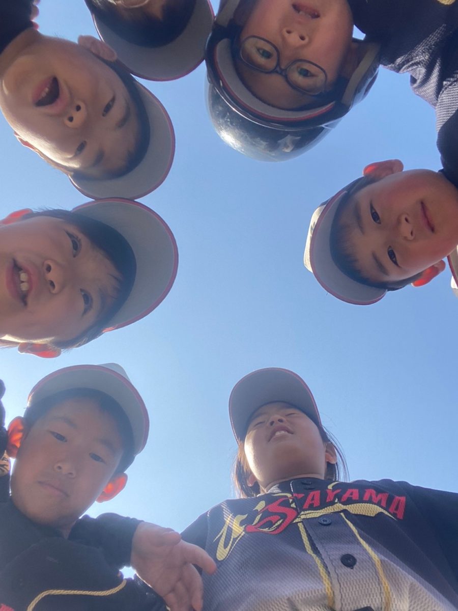 大阪狭山初の少年野球チーム！／大阪狭山西少年野球