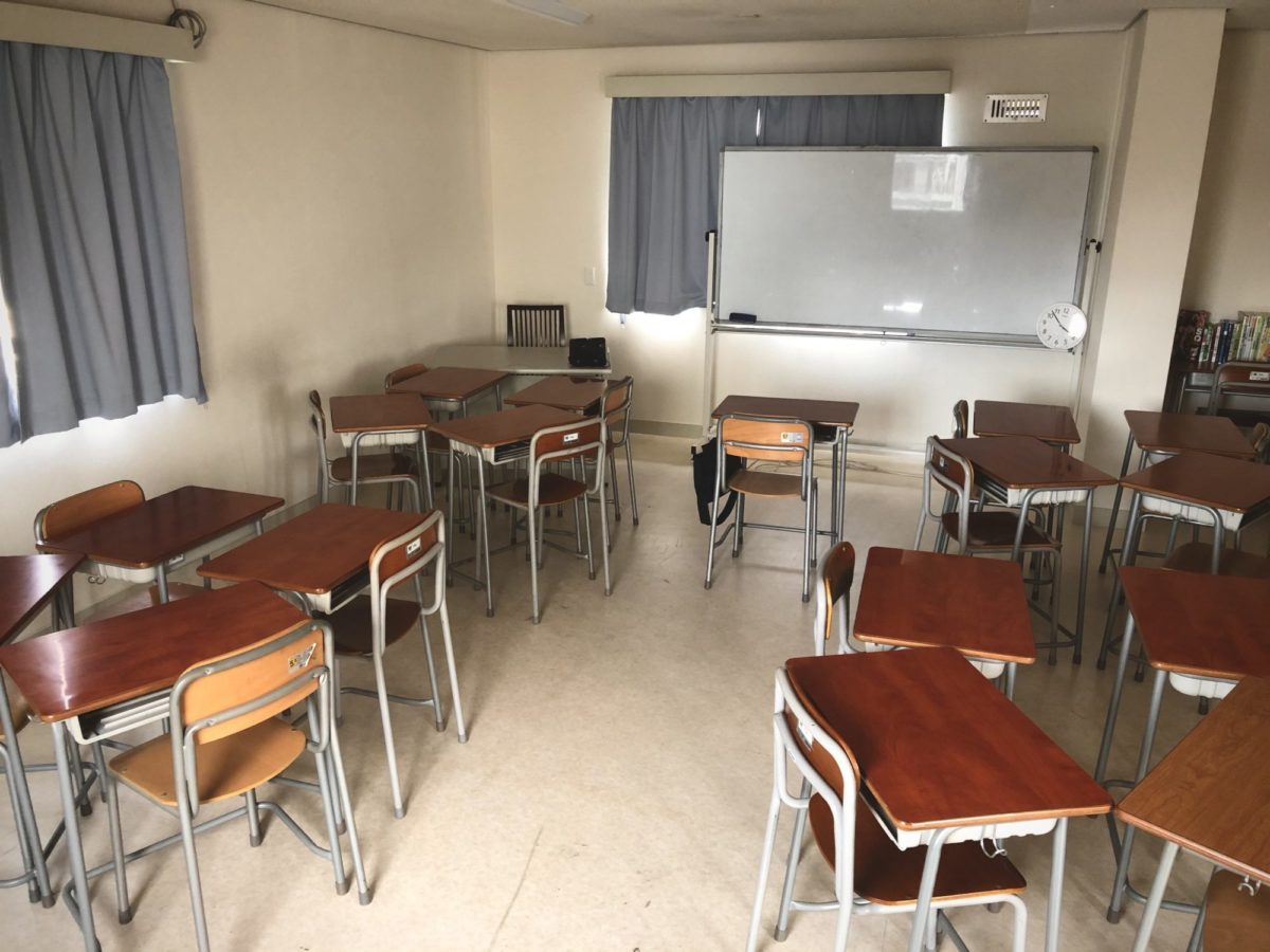 富田林のにぎやかな日本語学校