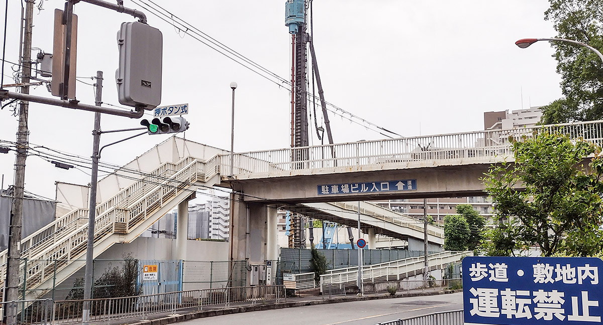 ［泉北］近大病院への連絡橋「くぬぎ橋」　架け替えに着手／堺市南区