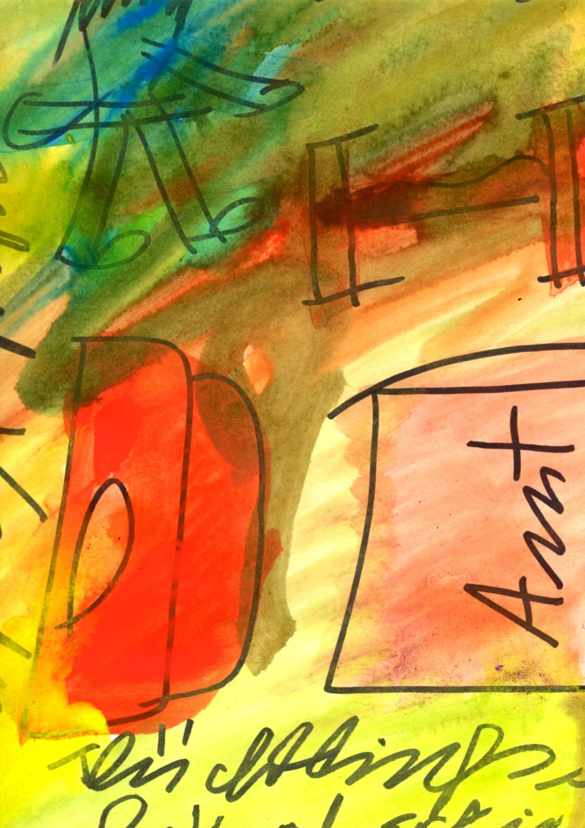【堺市】ドイツの障害者の美術展 20 日〜 10 月９日　作品の販売も ／ イングリッシュカフェマイティ