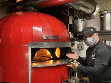 【和泉市】本場イタリアの 窯で焼くピッツァ／FORNO ITALICO