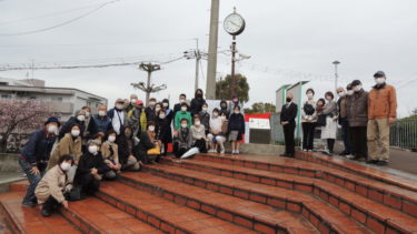 ［堺市南区］御池台の住民有志が寄付で与謝野晶子の歌碑建てる