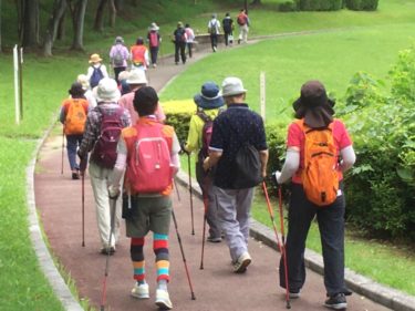 ［堺市南区］緑道や公園を歩き健康に　ノルディックウォーキング教室、５・６月に全４回、未経験者可