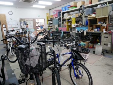 ［和泉市］不要自転車 再生しよう　和泉市の彩生館に「工房」