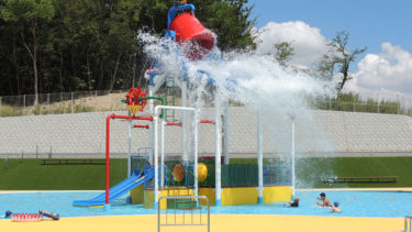 ［堺市南区］原山公園の「屋外プール」今夏オープンに向け準備　コロナで２年延期