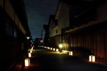 ［富田林市］８月27 日に寺内町燈路が３年ぶりに開催