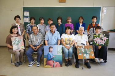 ［堺市南区］絵画クラブが会員募る ９月８日からパンジョで作品展