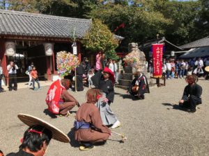 櫻井神社のこおどり