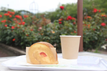 ［河内長野市］10月22・23日、秋のバラ園でコーヒーとケーキはいかが？「バラ園でカフェタイム」／花の文化園