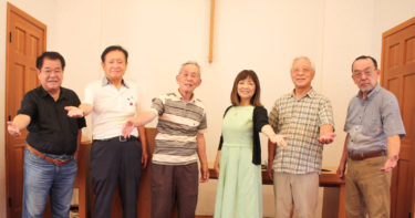 ［堺市南区］11月13日　シニアの男声グループ 「IL・JIJI」　栂の教会で初コン