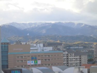 ［和泉市］雪景色　12月18日朝【読者投稿】