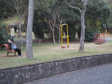 ［堺市南区］赤坂公園にストレッチ器具が設置されました【読者投稿】