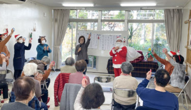 ［堺市南区］赤坂サロンでクリスマス会
