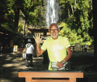 ［堺市南区］79歳、徒歩で日本一周　茶山台の井上さん、18年かけて達成