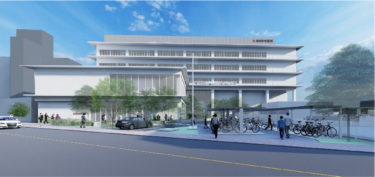 富田林市が建て替えの新庁舎　使用開始は 27年４月頃　設計まとまる
