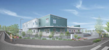 ［堺市］全員喫食制の完全給食へ　桃山台の中学校給食センター2025年１月に完成へ