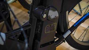 黒山警察署管内、電動自転車の蓄電池盗難増