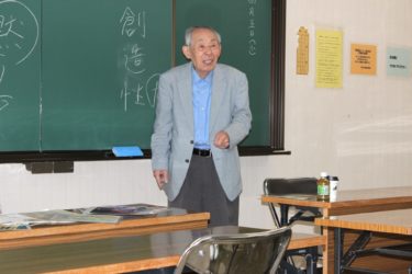 ［堺市南区］私は87歳の話し方講師　福田の仲西さん