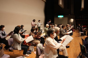 ［堺市南区］演奏会の出演者を募る　堺フロイデ合唱団　来年４月予定