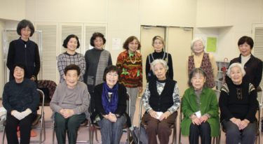 ［堺市南区］最高99歳、最年少76歳　シニア女性コーラス、栂文化で月２回
