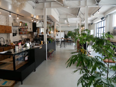 ［堺市東区］西野にアイアン家具と植物の店がオープン　カフェ内に展示し提案／SULK SAKAI