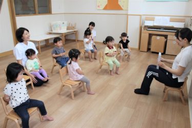 ［堺市南区］１歳児保育を始める　みいけだい幼稚園