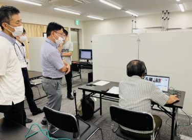 ［堺市南区］高齢者がアバターを操作　サンピアに阪大の実験拠点