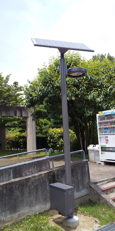 ［堺市南区］公園に防犯灯を設置　2023年度も新設予定