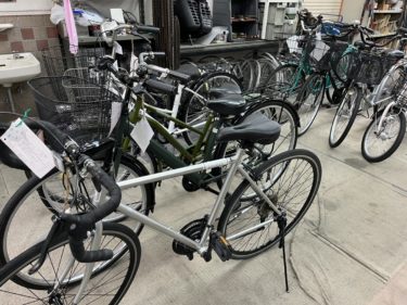 ［和泉市］不要自転車を再生／和泉市リサイクルプラザ彩生館