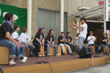 ［堺市南区］赤坂台の上沼さん　和泉の国ジャズ ストリート出演