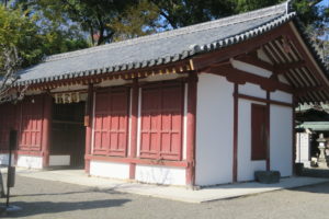 櫻井神社拝殿２