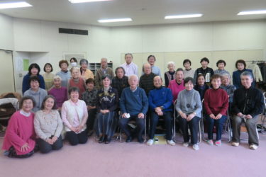 ［堺市南区］90歳、守屋さんがラストコンサート　堺フロイデ合唱団が、21日栂文化で
