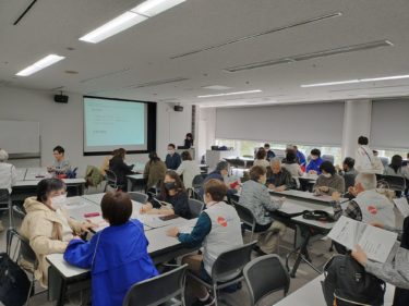災害ボランティア、和泉市で養成講座