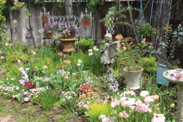 ［堺市南区］自慢の庭や花壇をお披露目　発祥の地竹城台で、オープンガーデン盛況