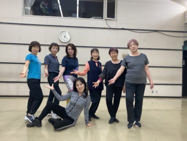 ［富田林市］中央公民館で９日発表／若返りダンスクラブ