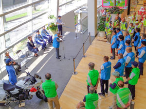 南堺署交通安全キャンペーン２０２４9・24①