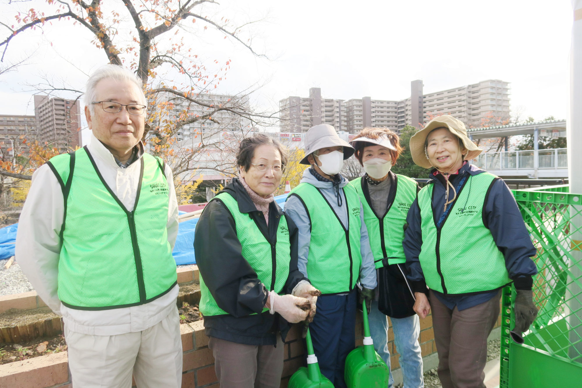 すまいる花の見守り隊