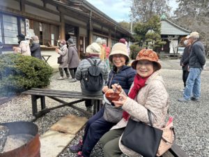 松尾寺ぜんざい (1)