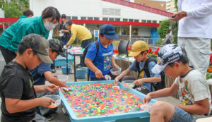 晴美台ウオークラリー